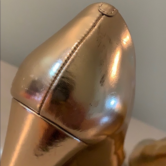 J.Crew Factory Sylvia Patent Wedges - Picture 5 of 5